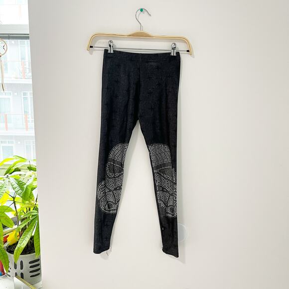 Terez Girl's Star Wars Death Vader Leggings Size Small - Picture 1 of 5